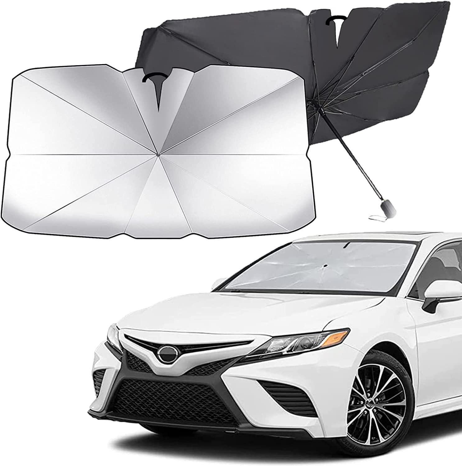 Car Windshield Sunshade Umbrella – Heat & UV Protection