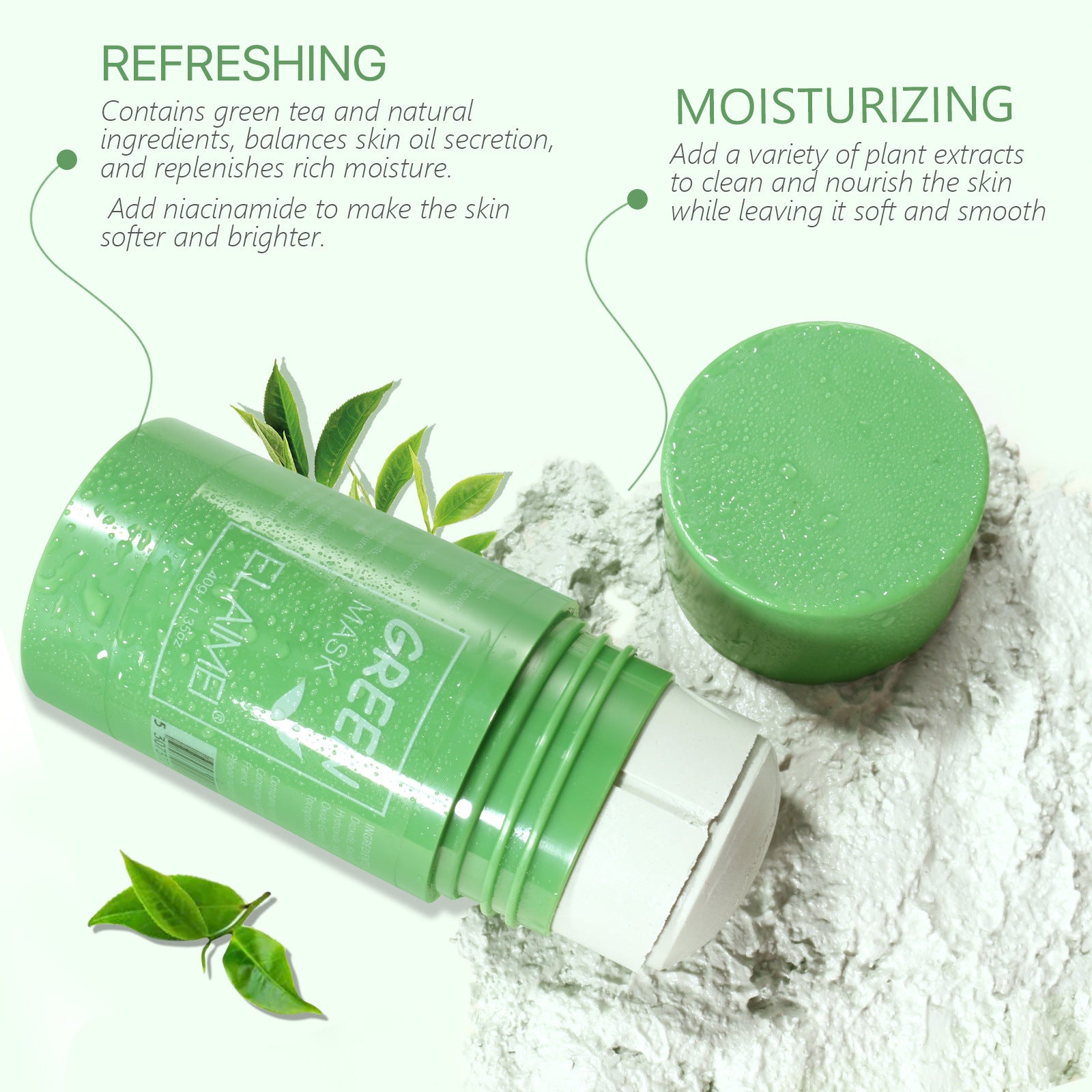 Green Tea Cleansing Blackhead Oil