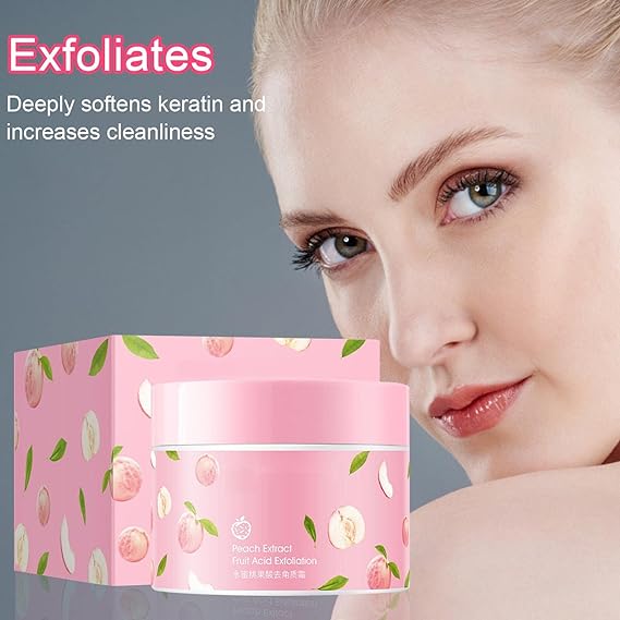 Peach Extract Fruit Acid Exfoliating